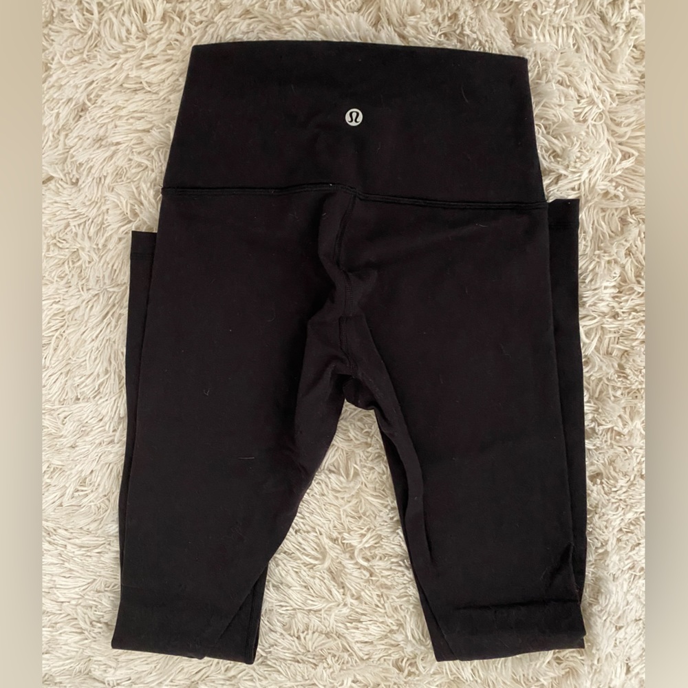 Black Lululemon Leggings